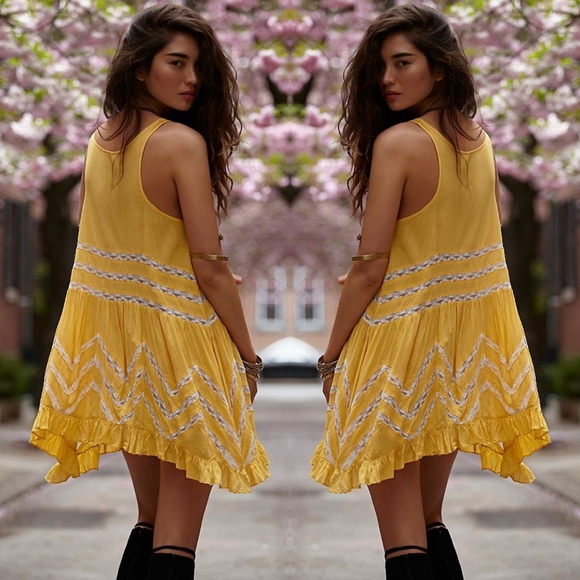 Free People Dresses & Skirts - Euc Free People Slip Dress